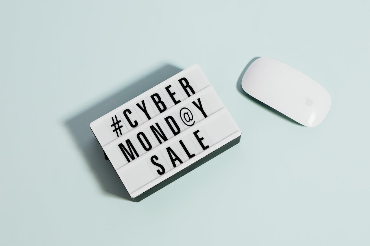 Lightbox sign displaying 